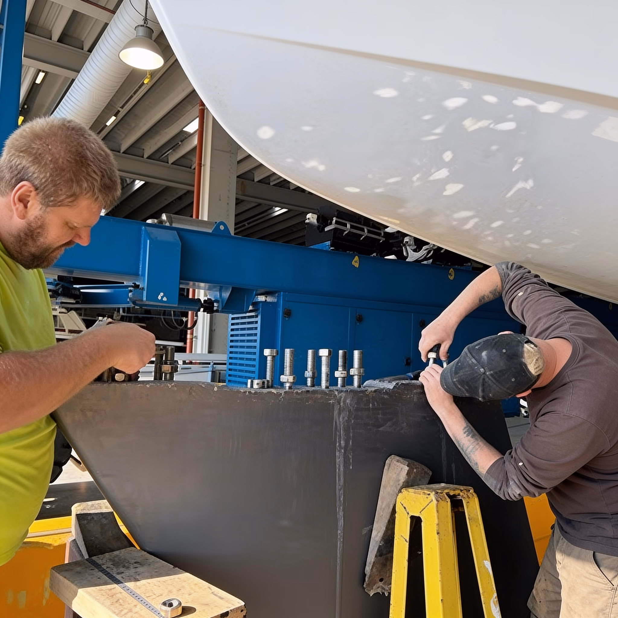 Fibreglass repair