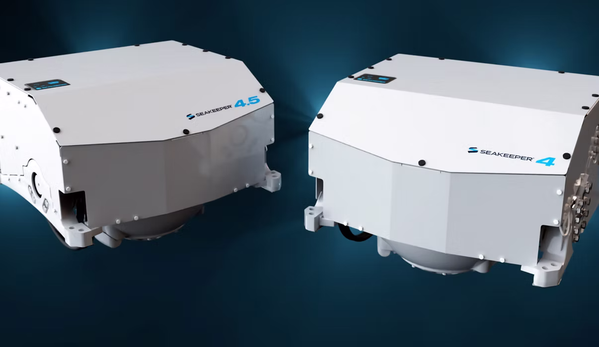 Seakeeper stabilisers